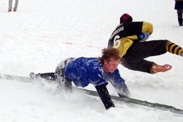 Jyväskylä Snow Rugby 2009