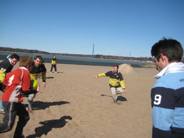 Hietsu rugby sevens - huhtikuu 2009