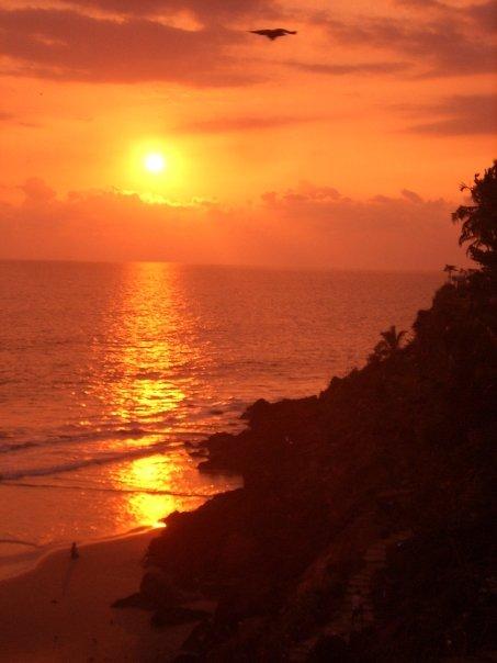 Varkala Beach, India