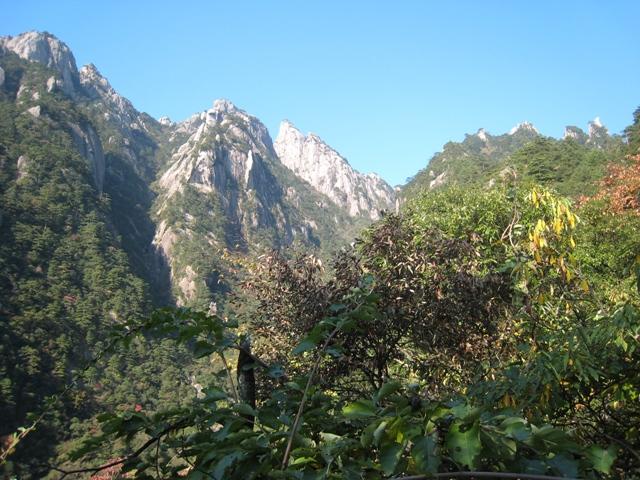 Huang Shan Mountains