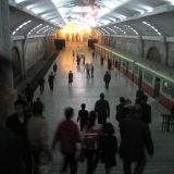 Pjongjangin metroasemilla on ytimekkäät nimet: Voitto, Kunnia, Paratiisi, Punatähti, Yhtenäisyys, Toveri jne.