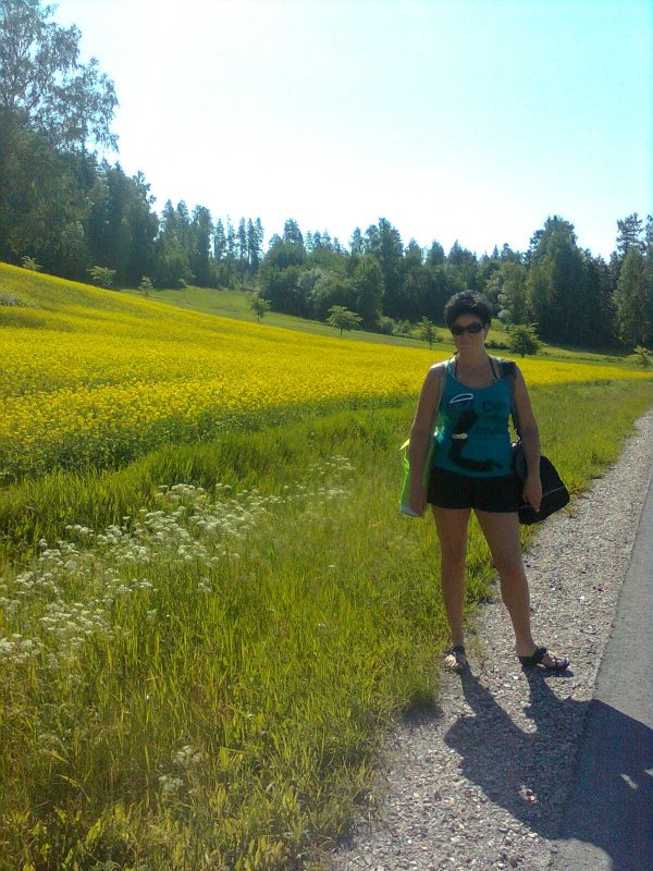 26.6.09 Pilvijärvellä