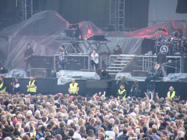 Linkin Park @ Sonisphere 25.7.09