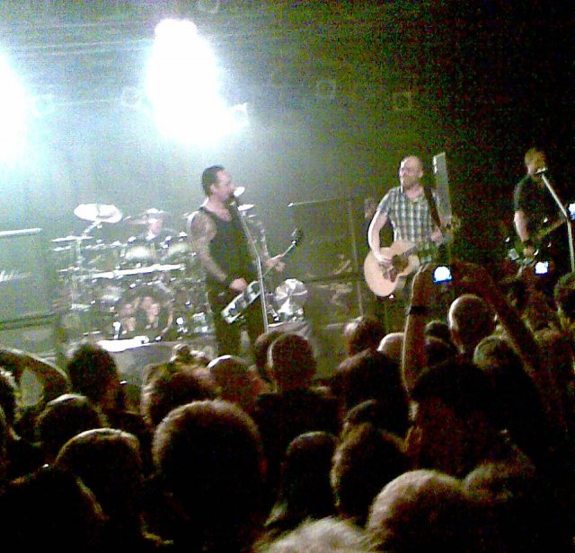 Volbeat -  tammikuu 2009, Seinäjoen Rytmikorjaamo