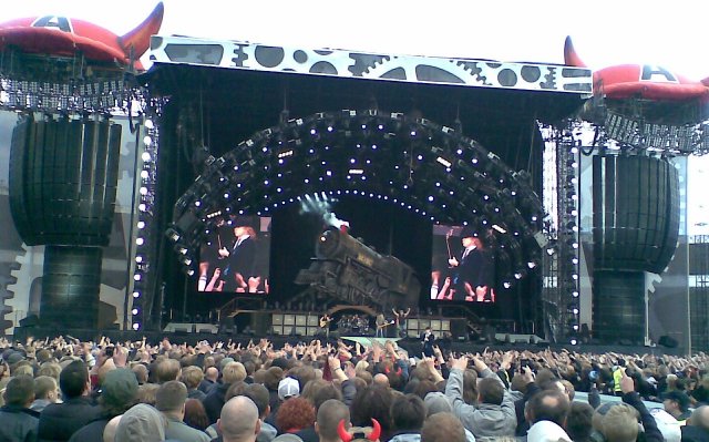 AC/DC - kesäkuu 2009, Olympiastadion