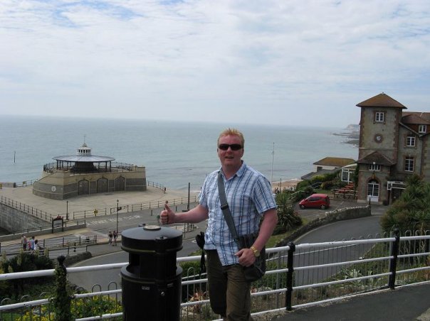 Ventnor, Isle of Wight, UK