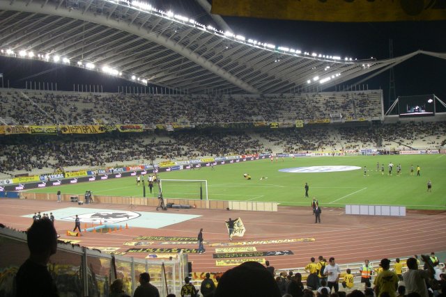 AEK-Olympiakos 24.09.2009: Mahtava matsi