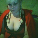 Little (Red) Fat Riding Hood.