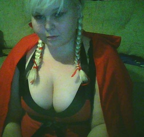 Little (Red) Fat Riding Hood.