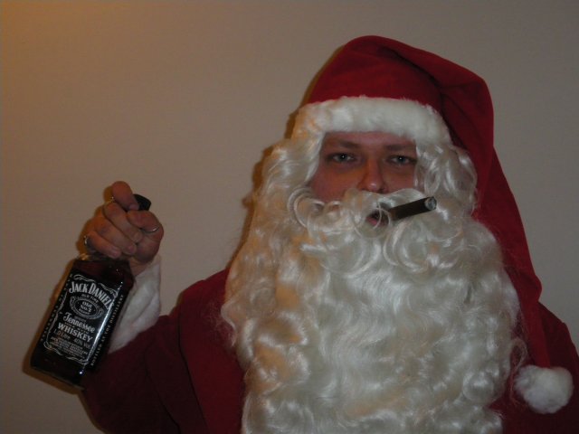 Bad Santa comes ... Are you ready?