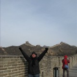 Wan Li - Great Wall - Badaling 26.12.2009