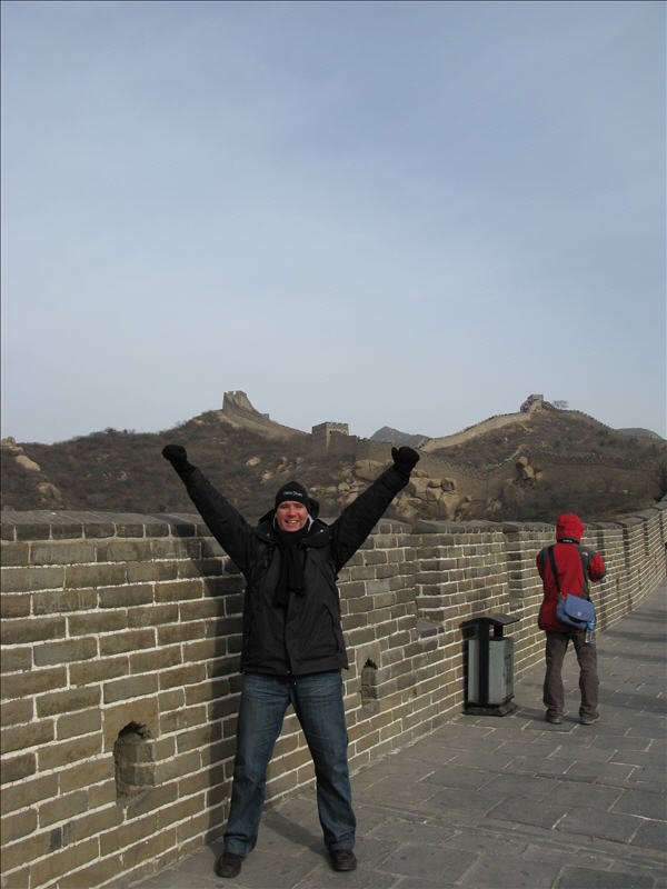 Wan Li - Great Wall - Badaling 26.12.2009