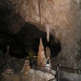 Carlsbad Caverns. Siinä on luolalla kokoa.