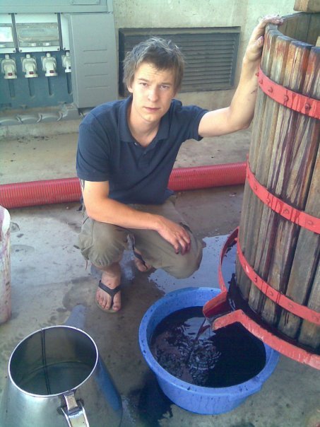 Making some port wine @Douro, Portugal 2008