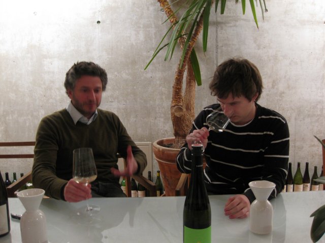 Tasting @Kamptal, Austria 2009