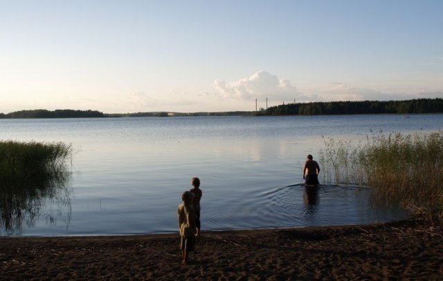 Iltauinti siitinselässä..