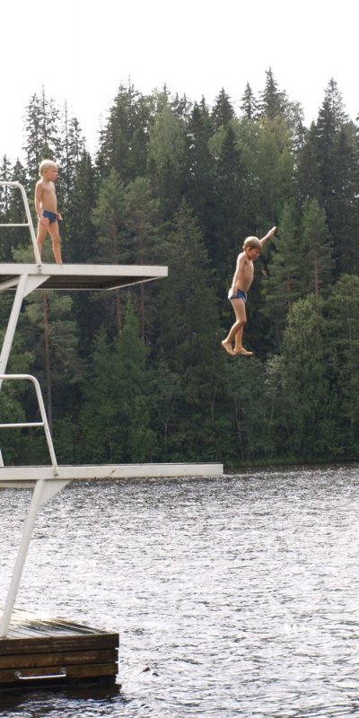 Esikoinen neljästä metristä 7v