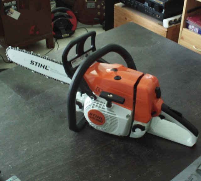 Mun uus saha, 50cc Stihl 15