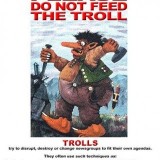 Do NOT feed the city troll