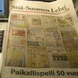 Sisä-Suomen Lehti 50 v.