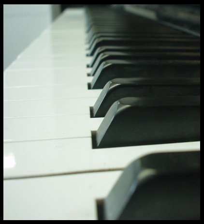 Ebony and ivory live together in perfect harmony Side by side on my piano keyboard..