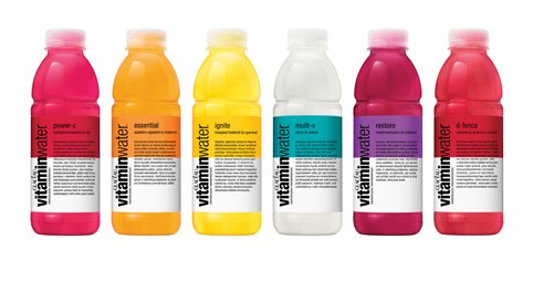 Rainbow-setti Kuva: VitaminWater