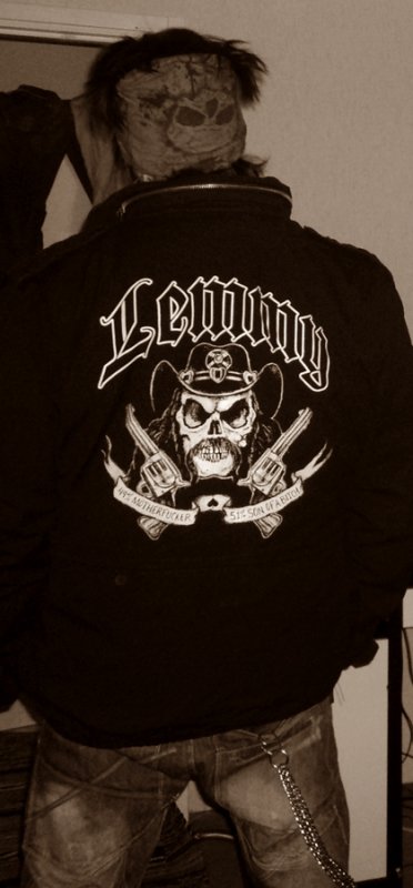 Lemmy the almighty...kuolematon kurko, ikoni :-)