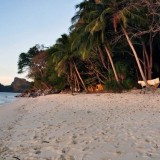 Campsite at El Nido, Philippines