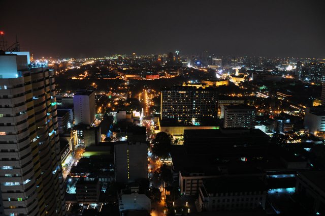 Manila by night