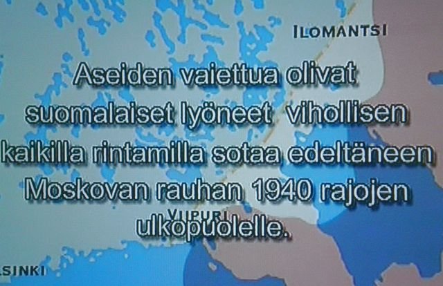 Suomi on hävinnyt kaikki sotansa, mutta millä tyylillä...