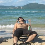 relaxing in Nha trang Viet Nam