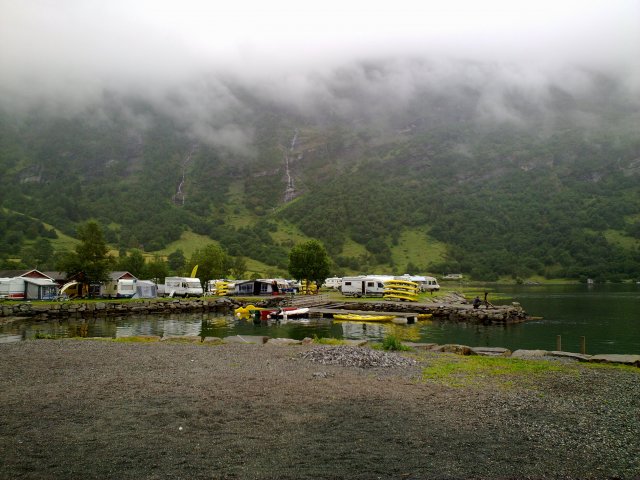 Geiranger Camping