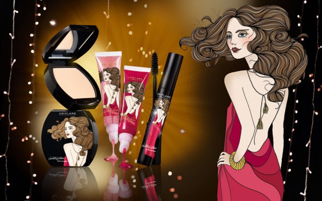 Oriflamen  Glamour Nights -meikit. Kuva: Oriflame