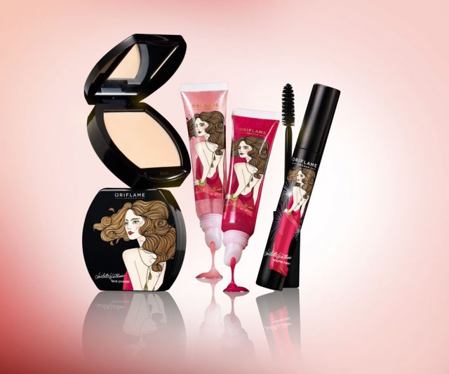 Oriflamen  Glamour Nights -meikit. Kuva: Oriflame