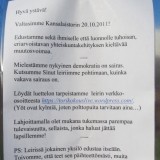 Kansalaistori 25.10.2011 - Leirin info