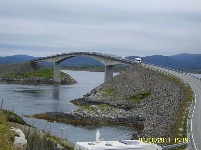 Vielä kerran yli ja kohti Kristiansund