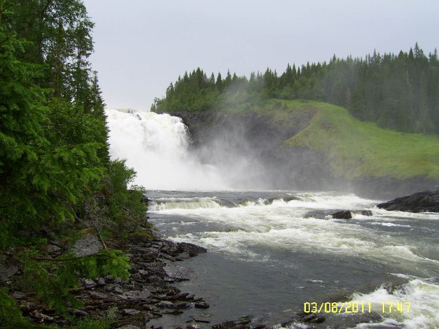 Tännforsen, Åren Kunnassa / Sweden