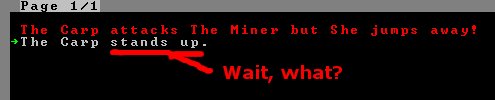 Seisova kala. Only in Dwarf Fortress!