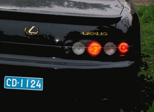 Lexus SC 300