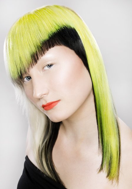 Kilpailutyö Goldwell Color Challenge / Elumen (c) Eero Kokko