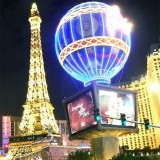 Las Vegasin neonvalot, jotka olen nähnyt aivan liian monta kertaa.