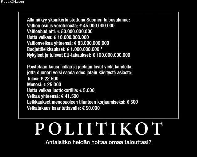suomen talous