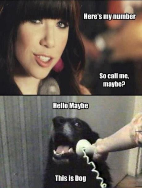 call me maybe?