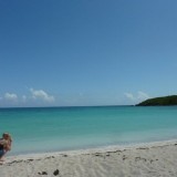 Secret beach, Vieques.