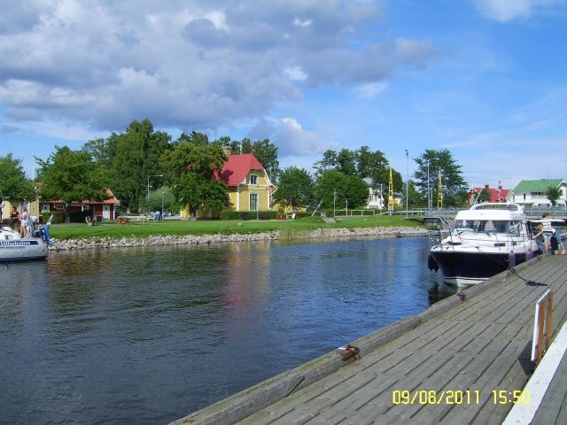 Götakanal, Karlsborg