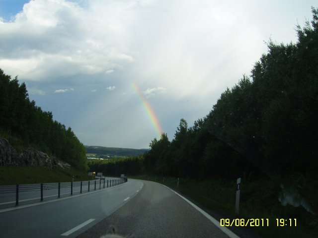 Tie 195 suuntaan Jönköping