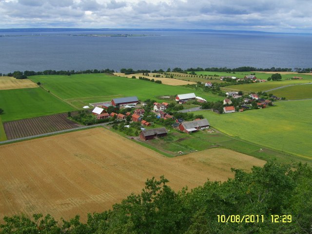 Brahehus. Uppgränna ( kylä )