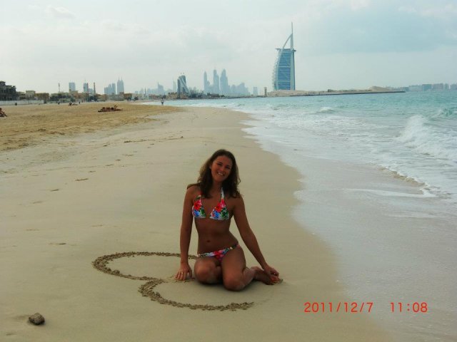 Dubai. Joulukuu 2011