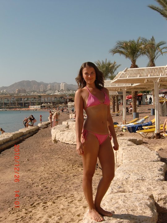 Eilat, Israel. Joulukuu 2010