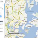 HSL:n reitit nyt myös Googlen kartoissa